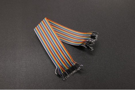 40cm 40 Pin Male to Male Jumper Wire Dupont Cable