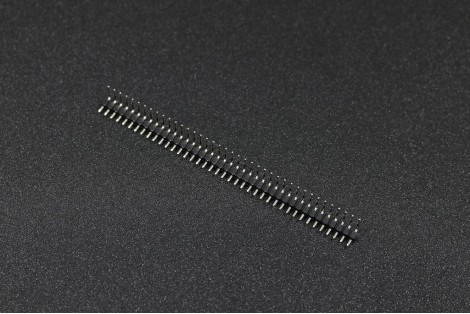 2.54mm Right Angle Single Row Male Pin Header Connector