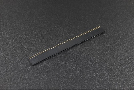 2.54mm Single Row Female Pin Header Connector