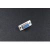2 Line DB 9 Female  Socket