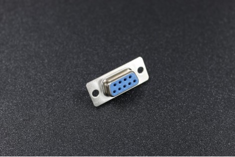 2 Line DB 9 Female  Socket