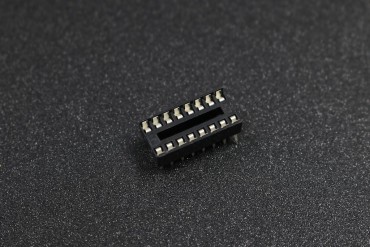 16-Pin DIP IC Sockets Solder Adaptor