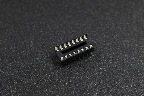 16-Pin DIP IC Sockets Solder Adaptor