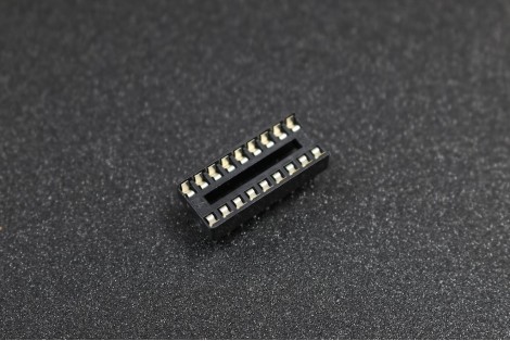 18-Pin DIP IC Sockets Solder Adaptor