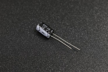 16V 680uF Electrolytic Capacitor