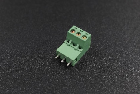 5.08mm 300V 10A 3-Pin Straight Plug In PCB Terminal Blocks