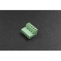 5.08mm 300V 10A 5-Pin Curve Plug In PCB Terminal Blocks