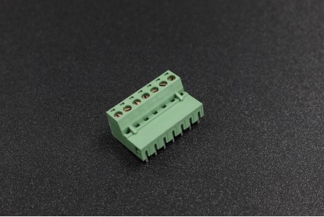 5.08mm 300V 10A 7-Pin Curve Plug In PCB Terminal Blocks