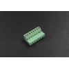 5.08mm 300V 10A 8-Pin Curve Plug In PCB Terminal Blocks