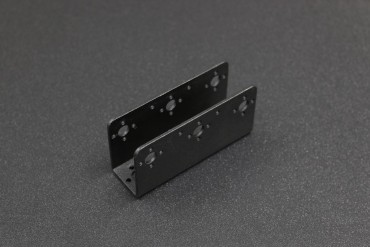 Aluminium Long U Channel Servo Bracket