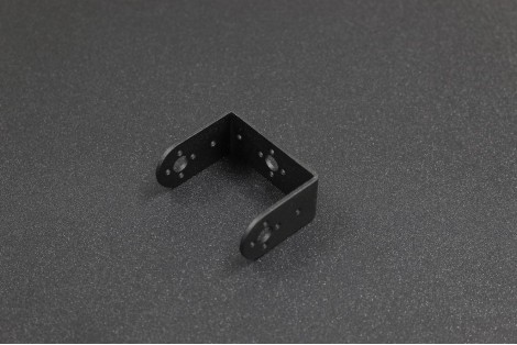 Aluminium Offset Servo Bracket ( Short Type )