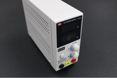 MCH K305D Mini Switching Adjustable DC Power Supply (30V 5A)