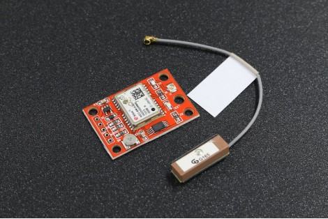 Ublox Neo 6M GPS Module ( Second Chip Model )