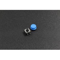 4Pin Blue Tractile Push Button Switch with Momentary Tact Caps