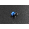 4Pin Blue Tractile Push Button Switch with Momentary Tact Caps