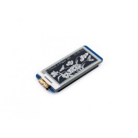 250x122, 2.13inch E-Ink display HAT for Raspberry Pi