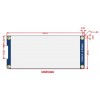 296x128, 2.9inch E-Ink Display Module