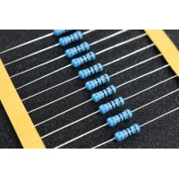 Metal Film 5band 1% Resistor ( 910Ω 250PPM 1/2W )