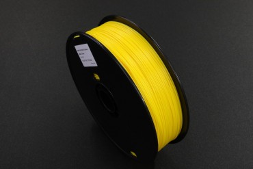 WANHAO Classis Filament ( ABS Yellow / Part No. 0201011 / 1.75mm )