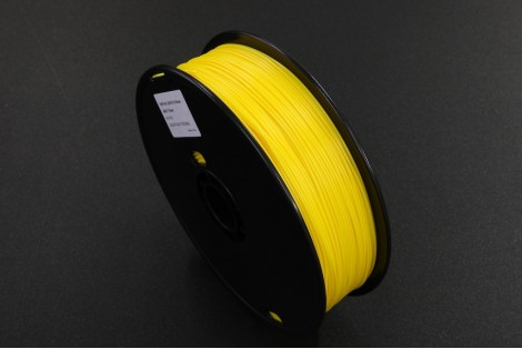 WANHAO Classis Filament ( ABS Yellow / Part No. 0201011 / 1.75mm )