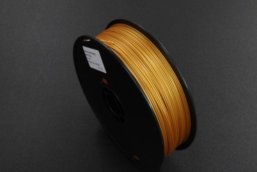 WANHAO Classis Filament ( ABS Gold / Part No. 0201016 / 1.75mm )