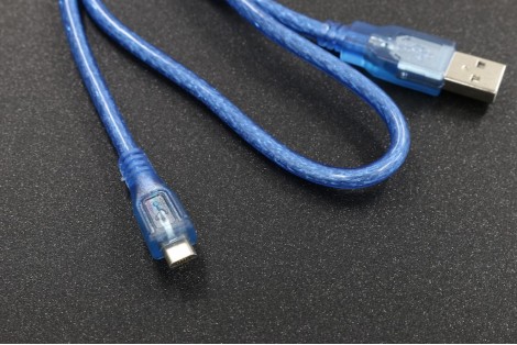 Micro USB Cable for Arduino DUE and Leonardo