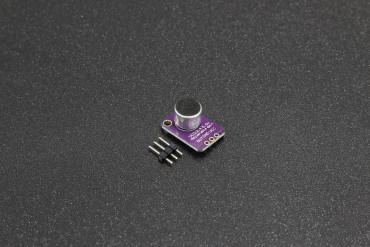 MAX4466 Electronic Microphone Amplifier with Adjustable Gain