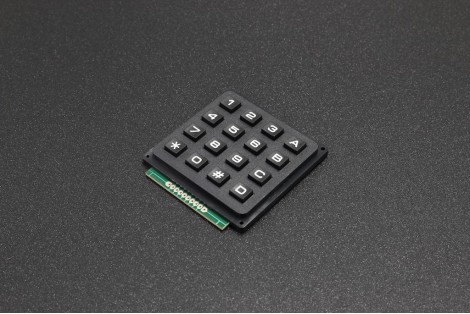 4 x 4 Plastic Keypad Module