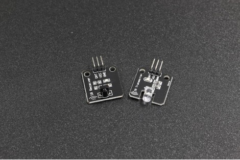 Keys IR Transmitter & Receiver Sensor