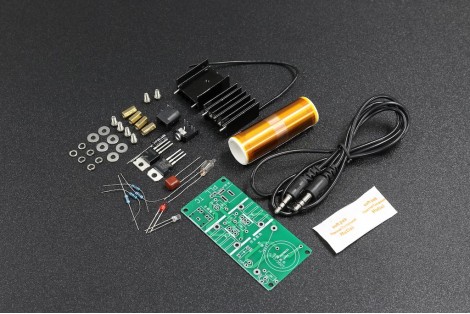 Mini Tesla Coil Kit (15W, DC15-24V)