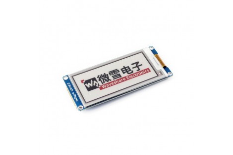 296x128, 2.9inch E-Ink display module, Three-color