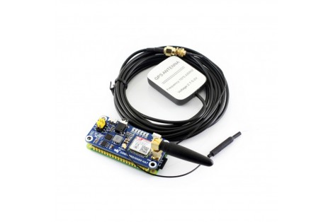 GSM/GPRS/GNSS/Bluetooth HAT for Raspberry Pi