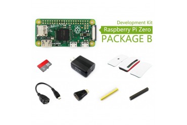 Raspberry Pi Zero Package B, with Official Case