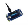 128x64, 1.3inch OLED display HAT for Raspberry Pi