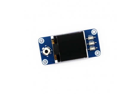 128x128, 1.44inch LCD display HAT for Raspberry Pi