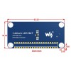 128x128, 1.44inch LCD display HAT for Raspberry Pi