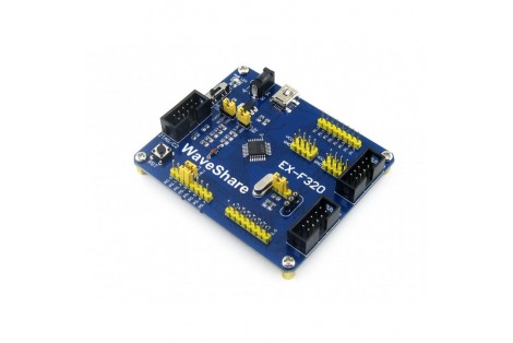 EX-F320 Standard, C8051F Development Board