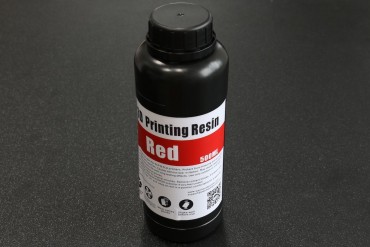 Wanhao 3D Printing Resin ( Red 500ML )