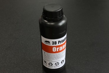 Wanhao 3D Printing Resin ( Orange 500ML )