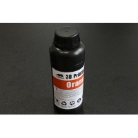 Wanhao 3D Printing Resin ( Orange 500ML )