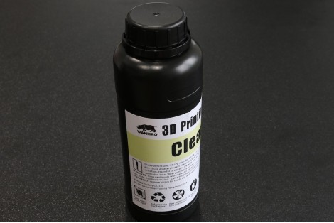 Wanhao 3D Printing Resin ( Clear 500ML )