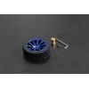 DC Motor Wheel (inner diameter 6mm, external diameter 65mm)