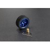 DC Motor Wheel (inner diameter 6mm, external diameter 65mm)