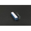 USB Power Bank Case Kit 18650 Battery Charger DIY Box Kit Blue