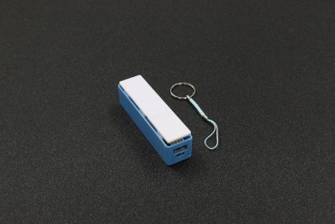 USB Power Bank Case Kit 18650 Battery Charger DIY Box Kit Blue