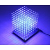 4X4X4 Blue LED 3D DIY Light Cube Kit
