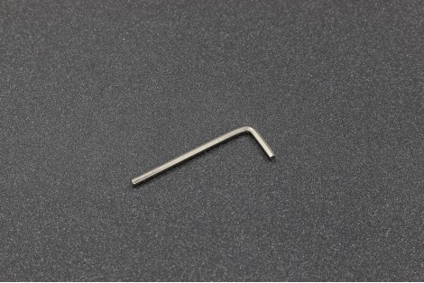 2.5mm Hex Keys L Style Hex Tool Zinc Plated