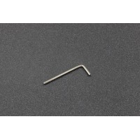 2.5mm Hex Keys L Style Hex Tool Zinc Plated