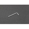 3mm Hex Keys L Style Hex Tool Zinc Plated