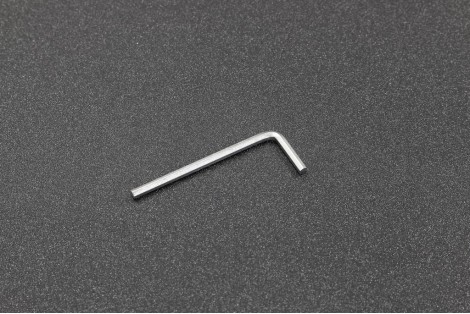 3mm Hex Keys L Style Hex Tool Zinc Plated